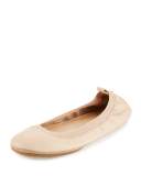 Samara 2.0 Packable Ballerina Flat, Flesh