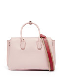 Milla Medium Leather Tote Bag