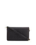 Bombé-T Small Crossbody Bag, Black