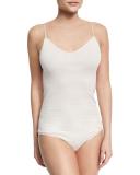 Cotton Seamless High-Cut Briefs