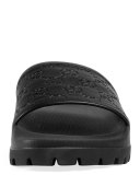 Signature Slide Sandal, Black