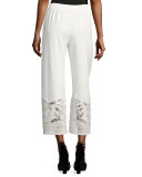 Eliana Wide-Leg Silk Pants