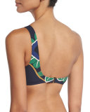 Avalon One-Shoulder Swim Top