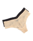 Trenta Low-Rise Lace Thong