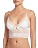 Anouk Lace Bralette, White