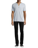 Standard Issue Fit 1 Slim-Skinny Chinos, Black