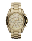  Mid-Size Bradshaw Chronograph Watch, Golden