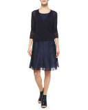 Fluttery Batiste Flirt Skirt 