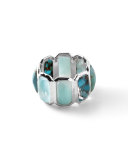 Wonderland Silver Brick Ring