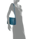 Pulce XL Anaconda Crossbody Bag, Atlantis