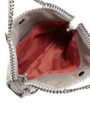 Falabella Fold-Over Tote Bag, Light Gray