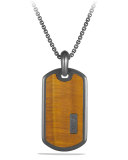 Small Tag with Tiger's Eye