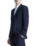 Basic Two-Button Suit, Navy