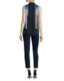 Mila Sleeveless Printed Top