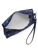 Le Pliage Néo Sakura Wristlet, Marine