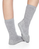 Cozy Plush House Shoes, Gray
