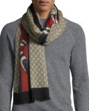 Kingsnake GG Supreme Scarf, Beige