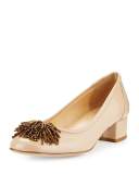 Flynn Ornament Patent LowPump, Beige