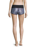 Flex Fold-Over Shorts, Sahara/Black