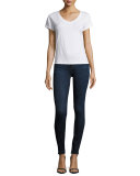 Florence Insta-Sculpt Skinny Cropped Jeans, Pulse