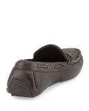 Woven Leather Driver
