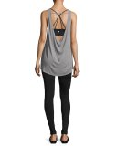 Hero Swarovski® Performance Leggings, Black