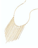 14k Long Fringe Necklace