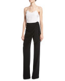 New Casablanca Skirted Trousers
