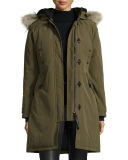 Kensington Fur-Hood Parka