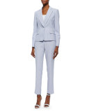 Striped Two-Piece Pant Suit