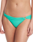 Bia Solid Swim Bottom, Mint