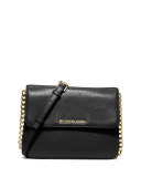 Bedford Double-Gusset Crossbody Bag, Black