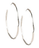 Squiggle Hoop Earrings