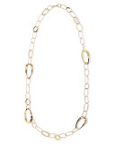 18K Glamazon Cherish Chain Necklace, 40"