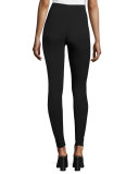 Full-Length Leggings, Black