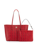 Anya Medium Top-Zip Shopper Bag