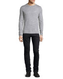 Nomad Sulfur Denim Jeans, True Black