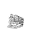 Confetti Ring with Diamonds
