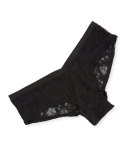 Prism Low-Rise Hotpants, Black