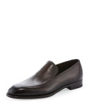 Limited Edition Leather Loafer, Brown