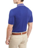 Regatta Contrast-Collar Polo Shirt