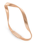 Marrakech Supreme 18k Twisted Bracelet, Rose Gold
