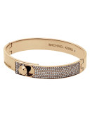 Heritage Pavé Crystal Bangle