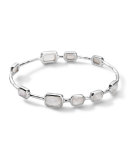 9-Stone Bangle in Mother-of-Pearl Doublet, Size 2