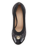 Jolie Logo 65mm Wedge Pump