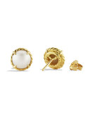 Chatelaine Earrings with Pearls in Gold