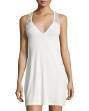 Cheyene Chemise, Moon Ivory