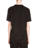 Short-Sleeve Love Graphic Tee, Black