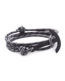 Modern Anchor Rope Bracelet