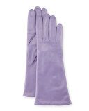 Nappa Leather Gloves, Lavender